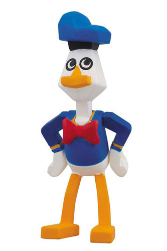 Donald Duck, Disney, Medicom Toy, 33 Collective, Pre-Painted